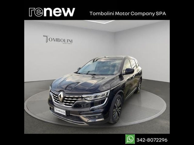 Renault Koleos Blue dCi 190 CV 4X4 X-Tronic Initiale Paris  del 2021 usata a Civitanova Marche