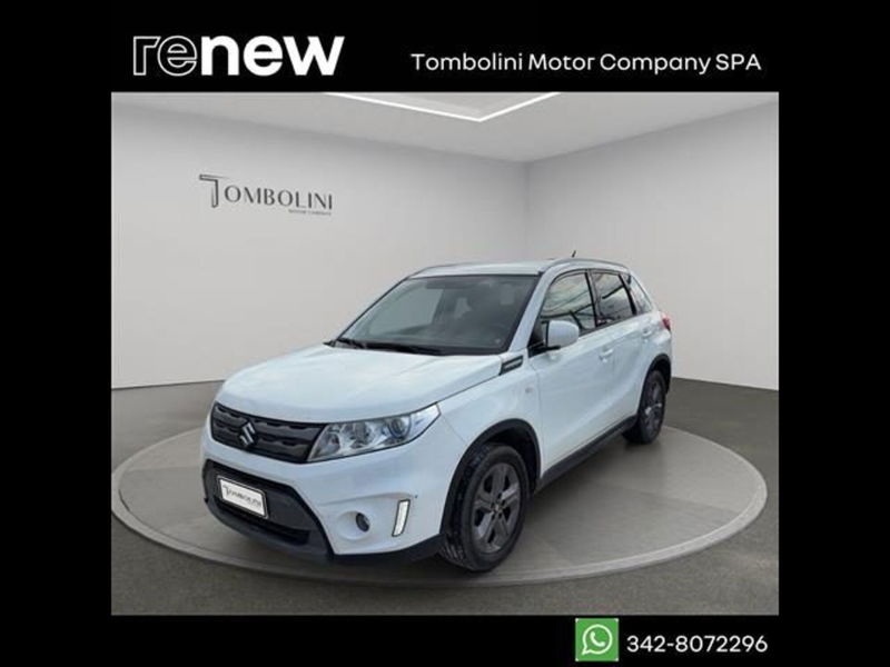 Suzuki Vitara 1.6 DDiS V-Top del 2016 usata a Civitanova Marche