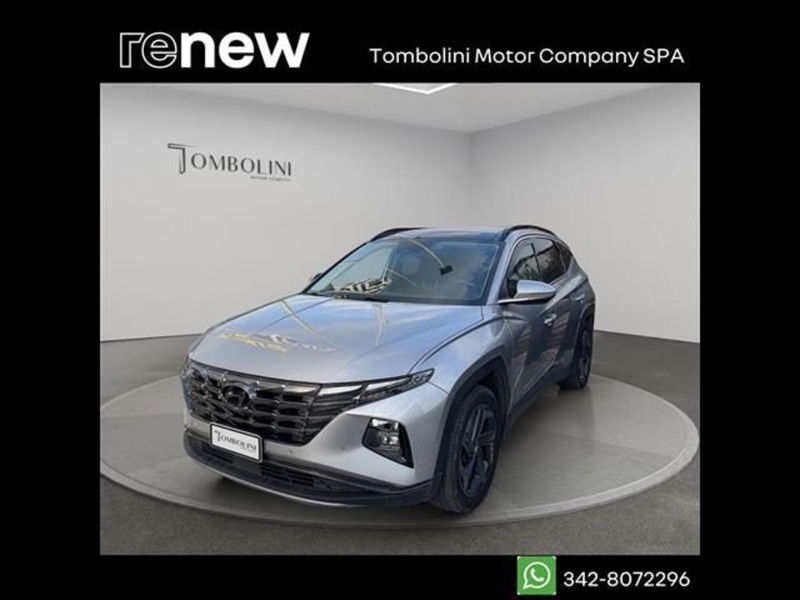 Hyundai Tucson 1.6 phev Exellence 4wd auto del 2021 usata a Civitanova Marche