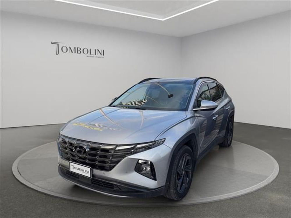 Hyundai Tucson usata a Macerata (2)