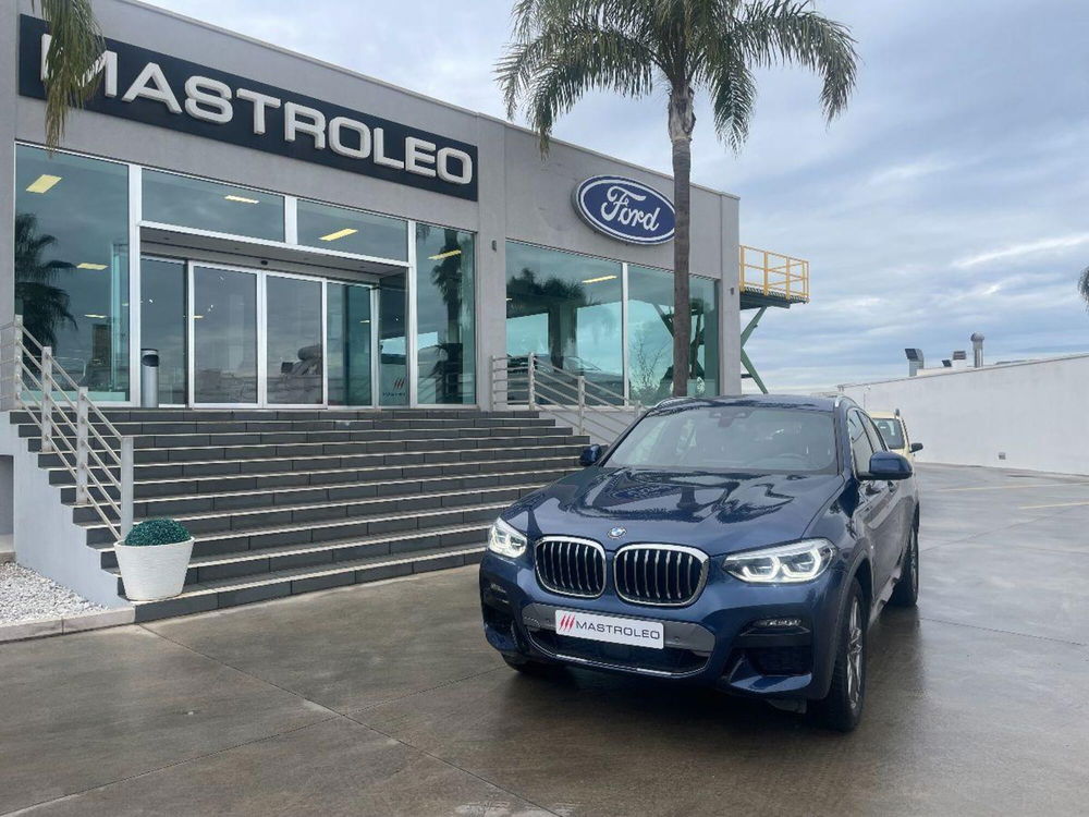 BMW X4 usata a Lecce