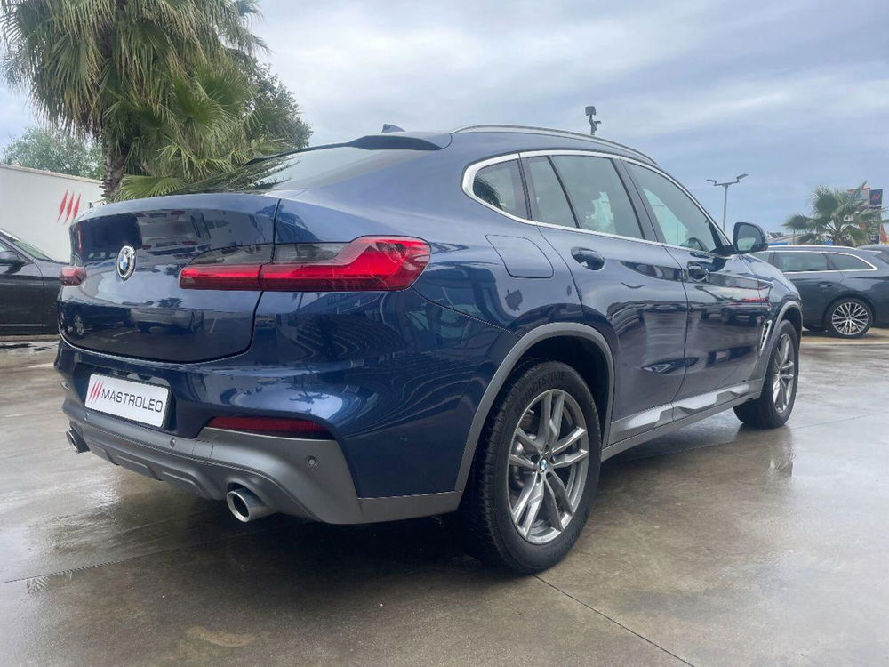 BMW X4 usata a Lecce (11)