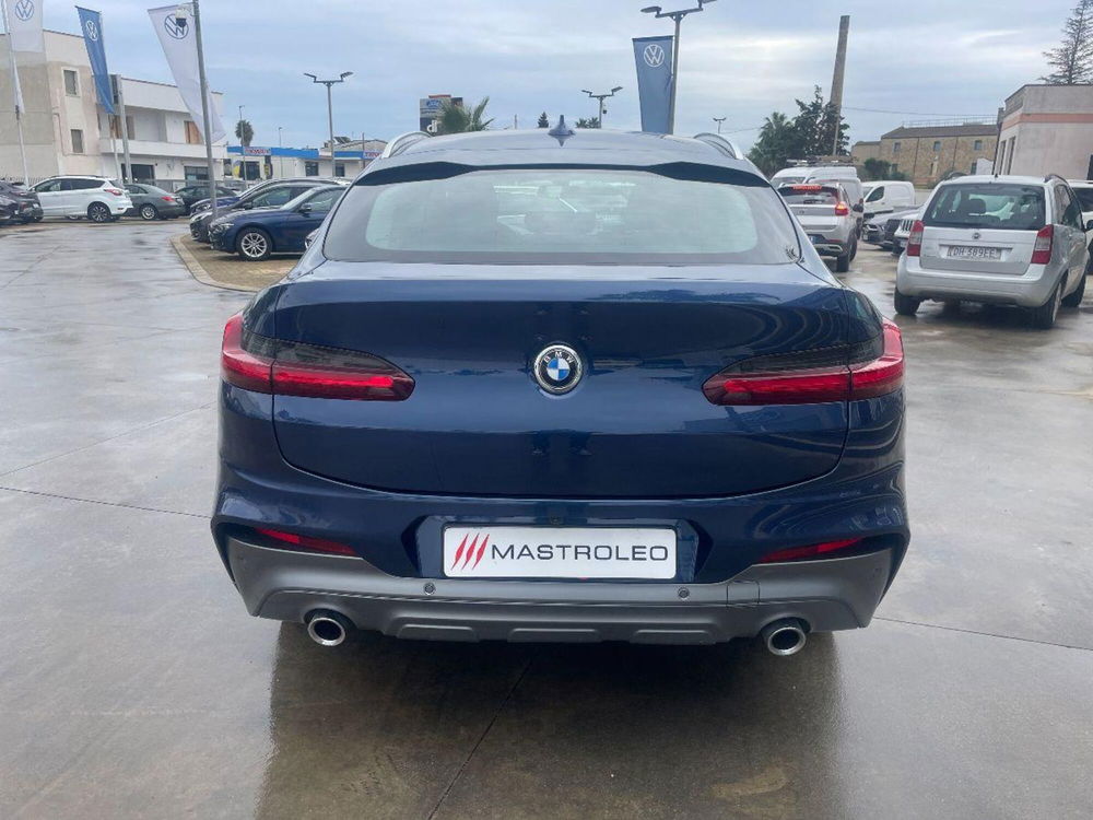 BMW X4 usata a Lecce (12)