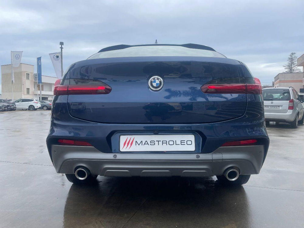 BMW X4 usata a Lecce (13)