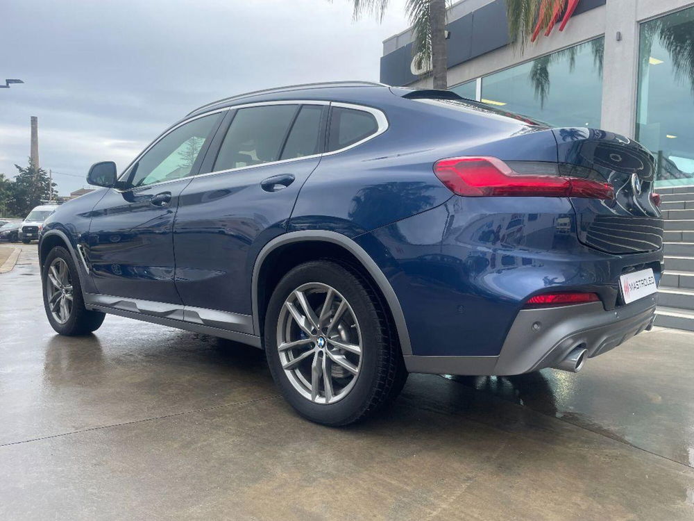 BMW X4 usata a Lecce (15)