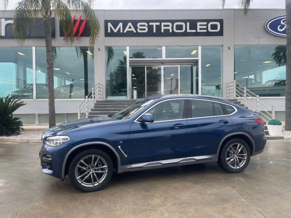 BMW X4 usata a Lecce (3)