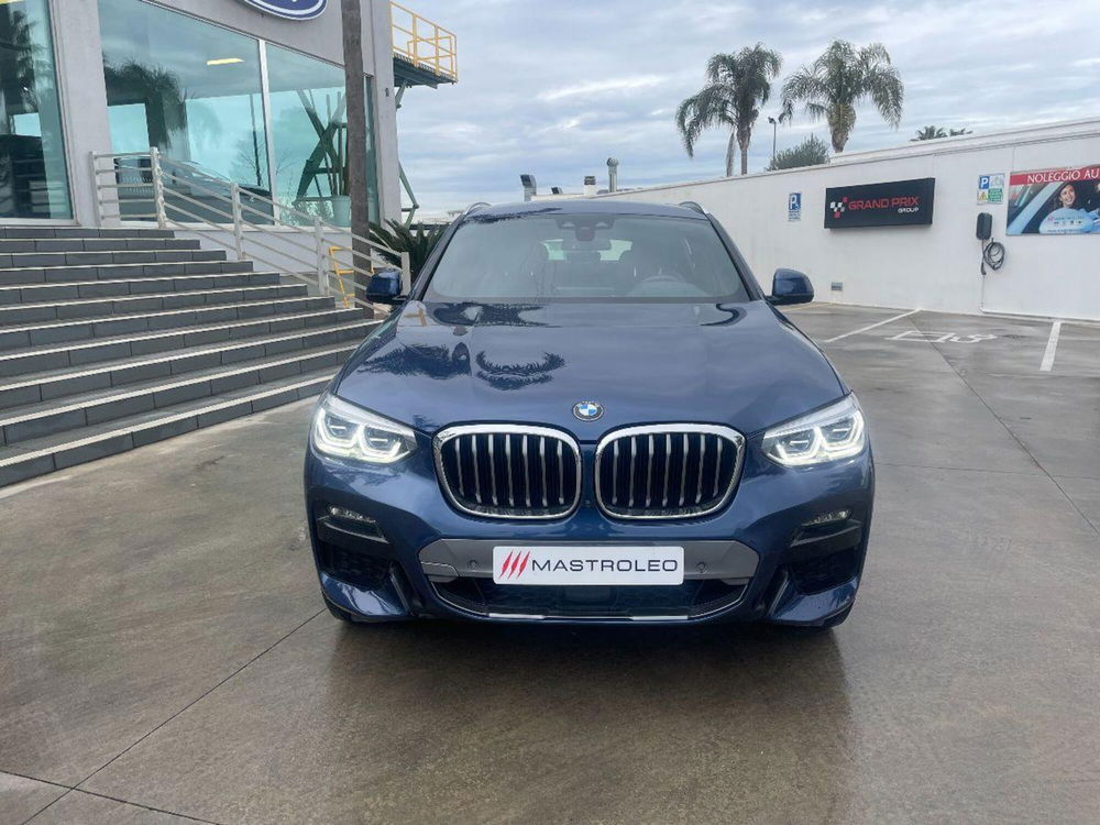 BMW X4 usata a Lecce (5)