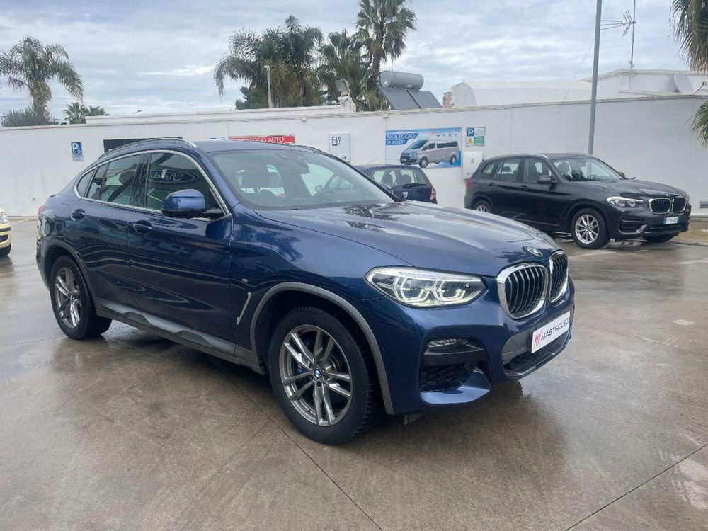 BMW X4 usata a Lecce (7)