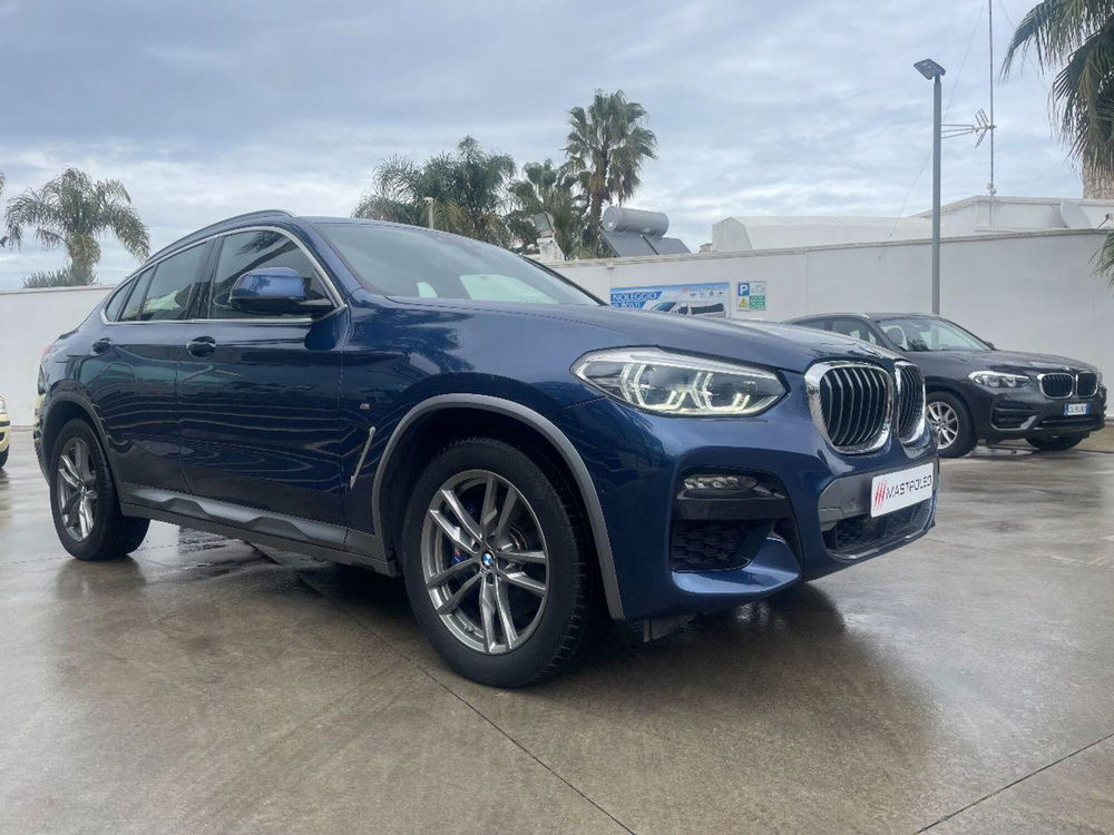 BMW X4 usata a Lecce (8)