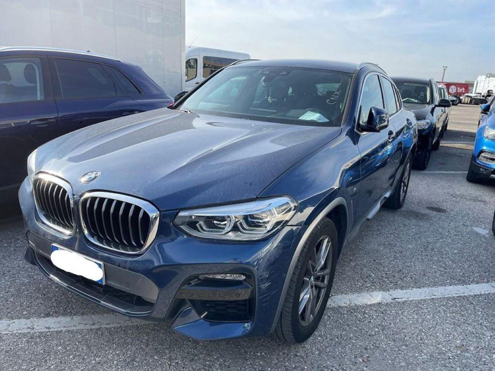 BMW X4 usata a Lecce