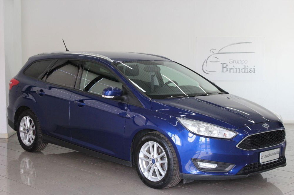 Ford Focus Station Wagon usata a Potenza