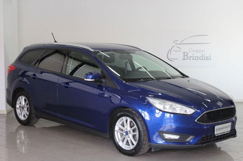 Ford Focus Station Wagon 2.0 TDCi 150 CV Start&amp;Stop SW ST Line del 2017 usata a Potenza