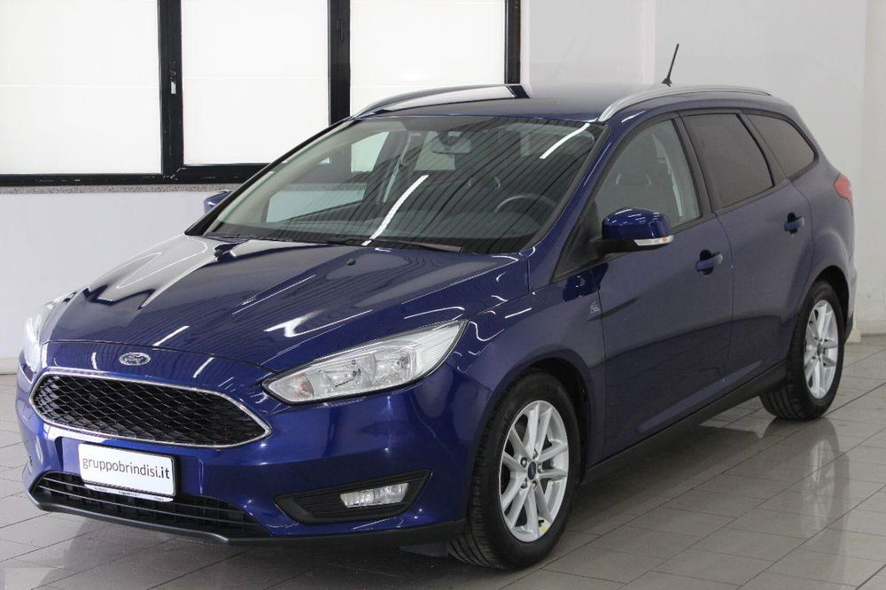 Ford Focus Station Wagon usata a Potenza (3)