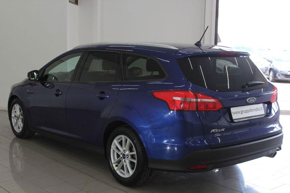 Ford Focus Station Wagon usata a Potenza (4)