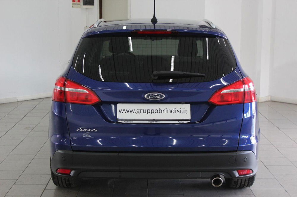 Ford Focus Station Wagon usata a Potenza (5)