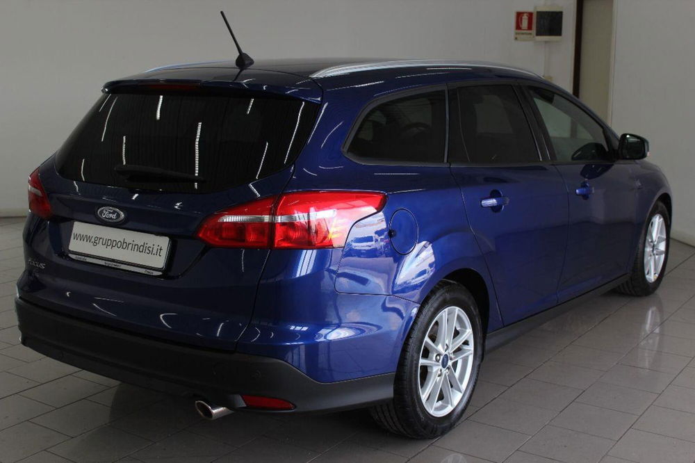 Ford Focus Station Wagon usata a Potenza (6)