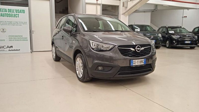 Opel Crossland X 1.2 12V Innovation  del 2021 usata a Torino