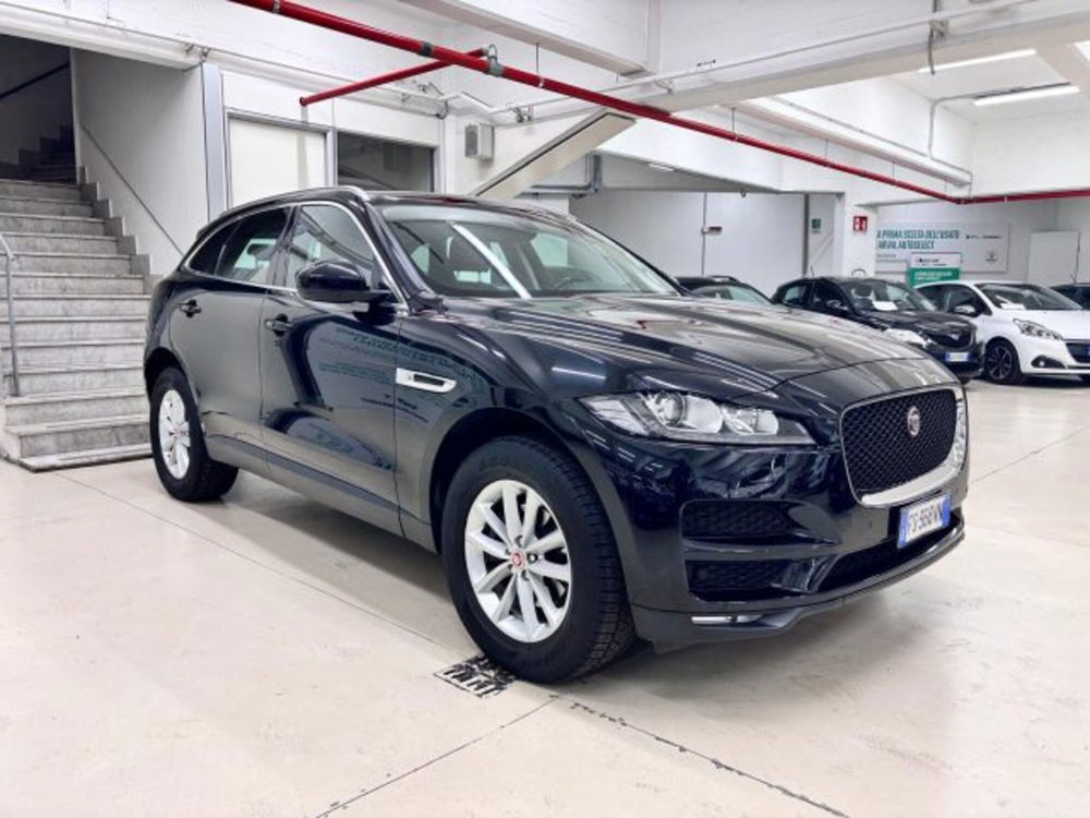 Jaguar F-Pace usata a Torino