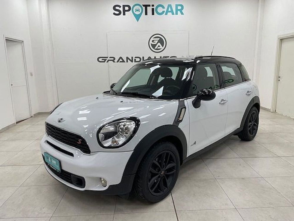 MINI Mini Countryman usata a Alessandria