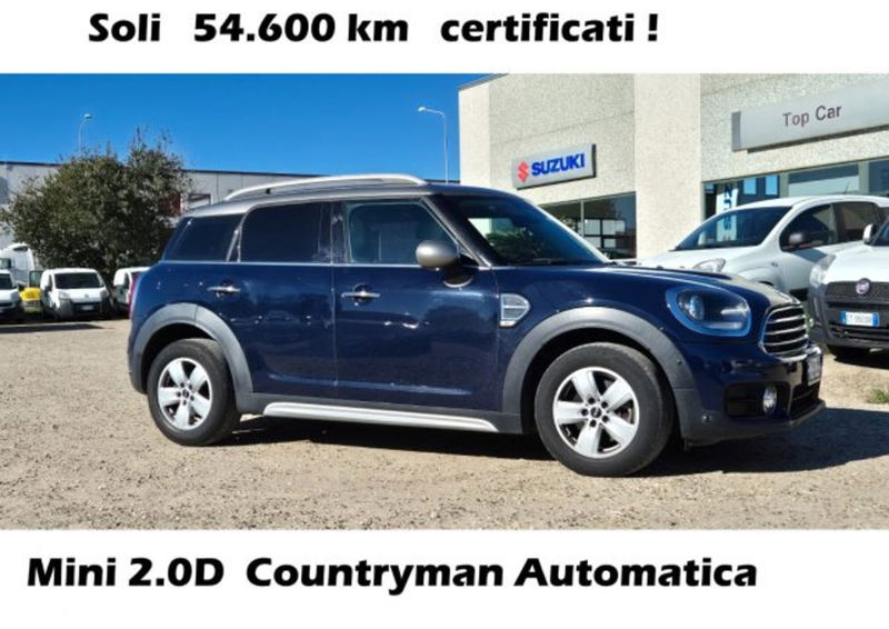 MINI Mini Countryman 2.0 Cooper D Northwood Edition Countryman ALL4 Aut. del 2017 usata a Oristano