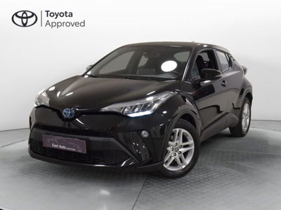 Toyota Toyota C-HR 1.8 hv Active fwd e-cvt del 2023 usata a Limena