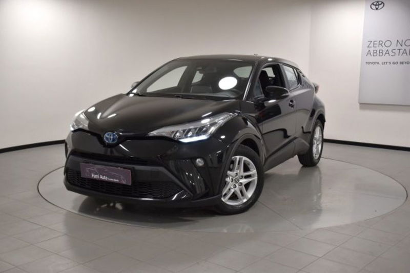 Toyota Toyota C-HR 1.8 Hybrid E-CVT Active  del 2023 usata a Limena