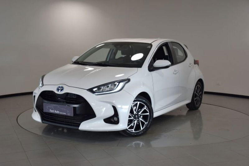 Toyota Yaris Trend del 2022 usata a Limena