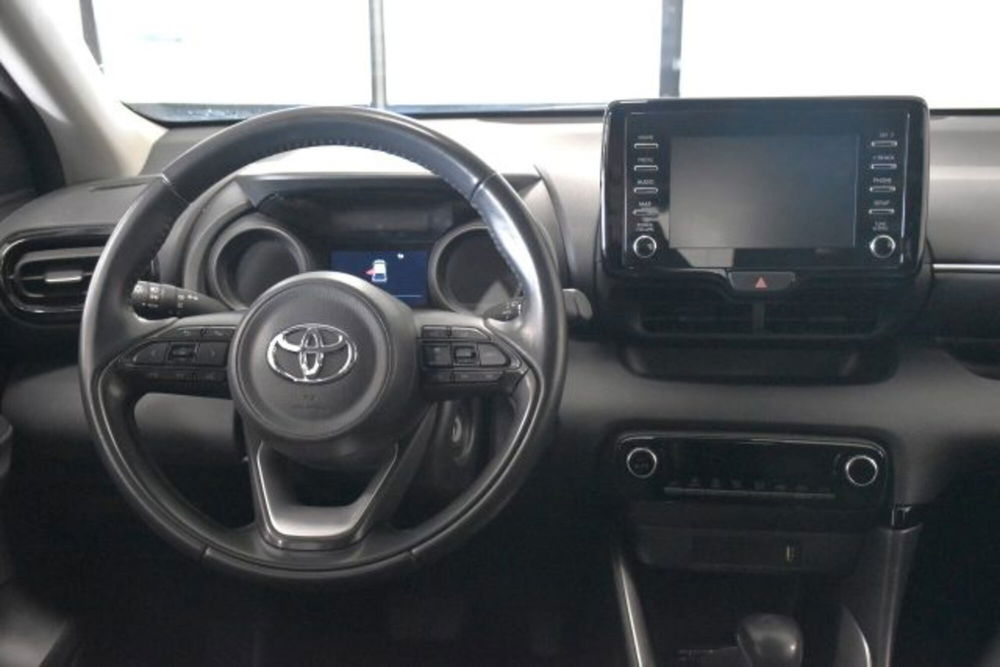 Toyota Yaris usata a Padova (9)