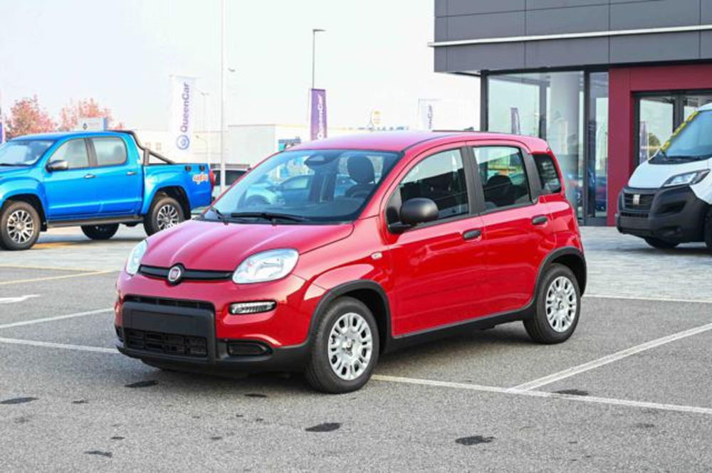 Fiat Panda nuova a Torino