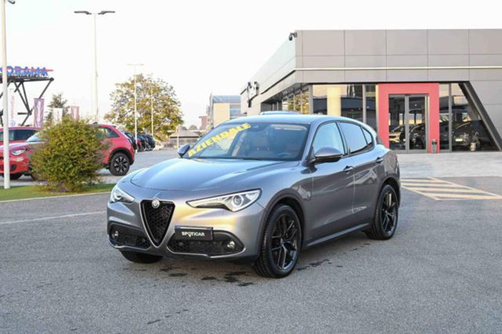 Alfa Romeo Stelvio usata a Torino