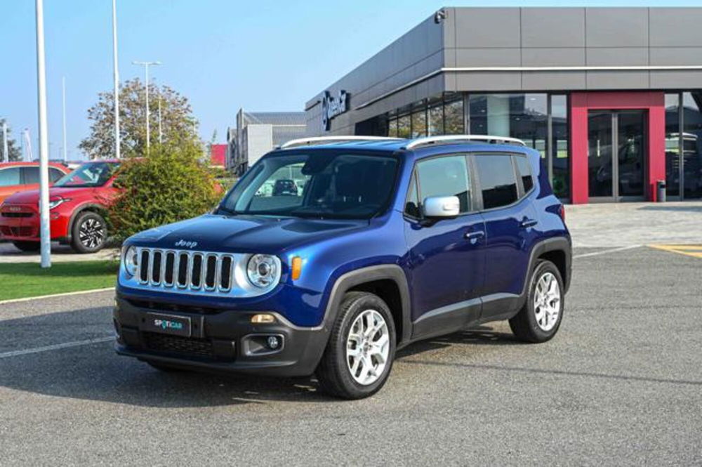 Jeep Renegade usata a Torino