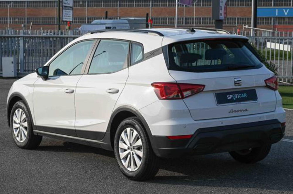 SEAT Arona usata a Torino (7)