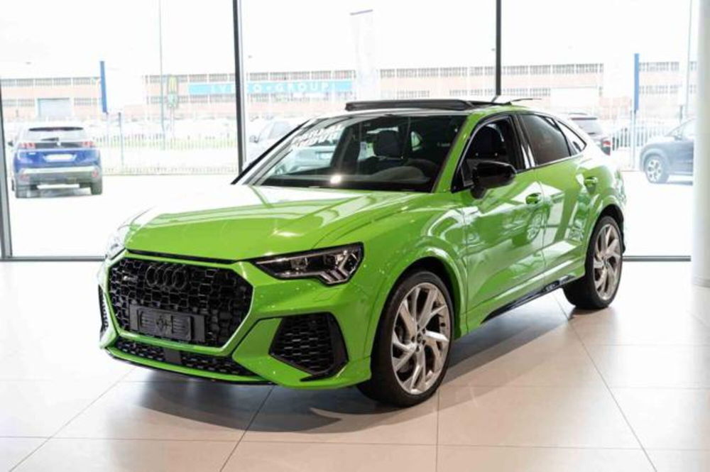 Audi RS Q3 Sportback usata a Torino (13)