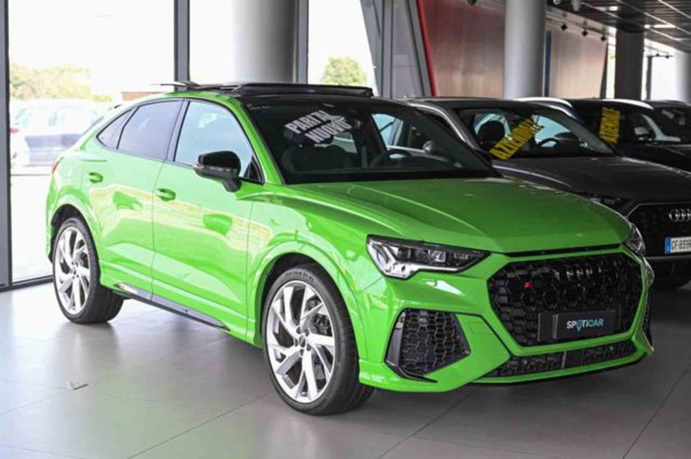 Audi RS Q3 Sportback usata a Torino (2)