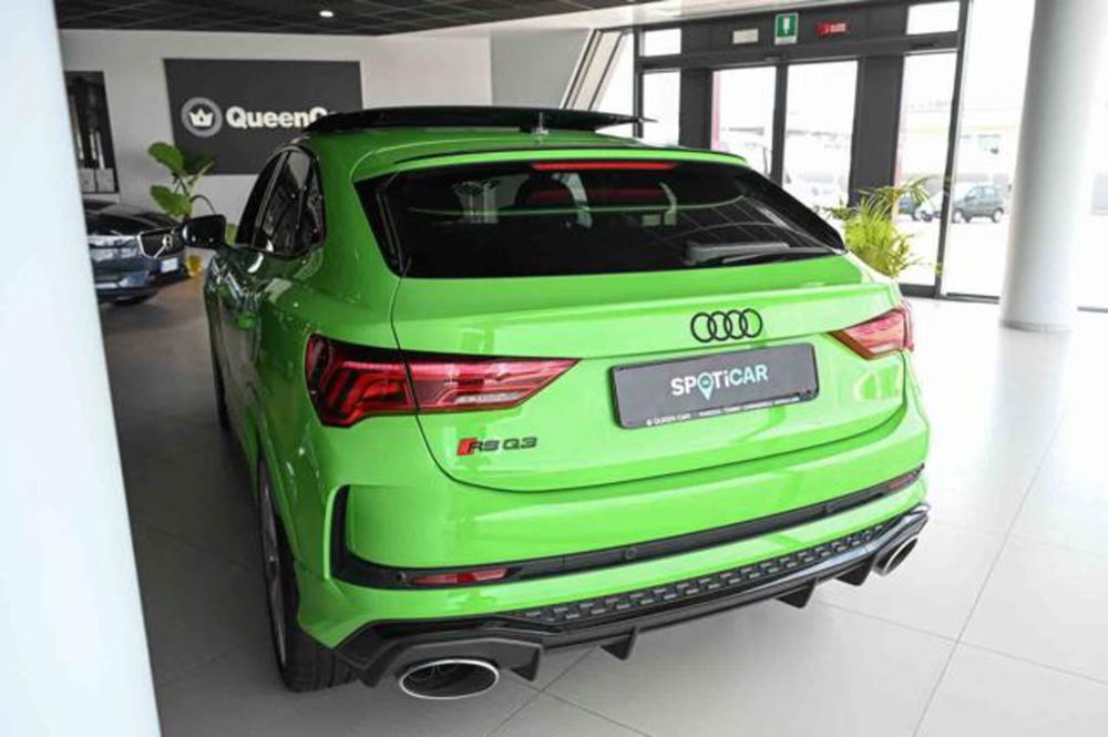 Audi RS Q3 Sportback usata a Torino (15)