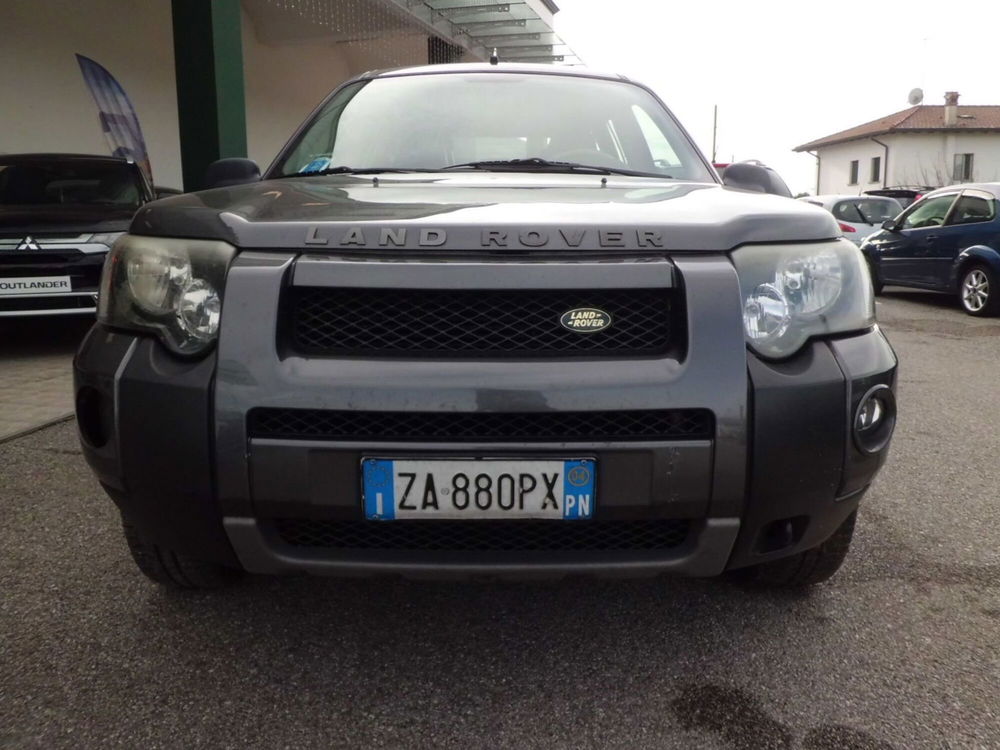 Land Rover Freelander usata a Pordenone (5)