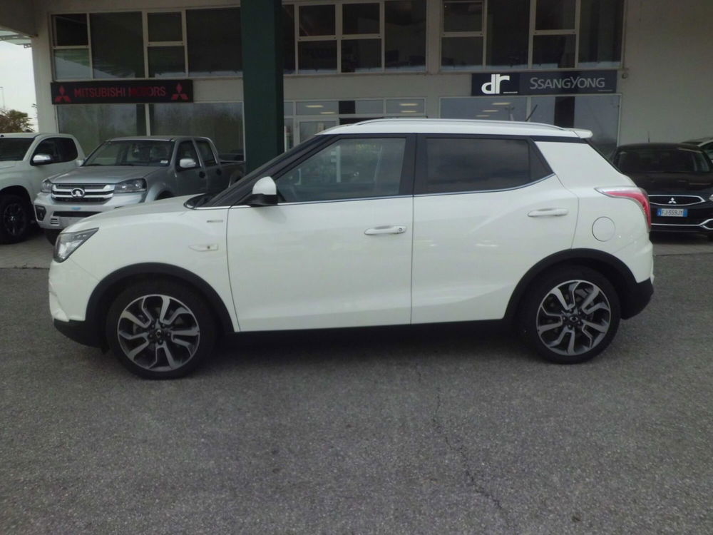 Ssangyong Tivoli usata a Pordenone (2)