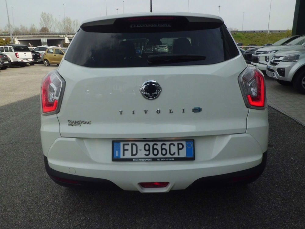 Ssangyong Tivoli usata a Pordenone (4)