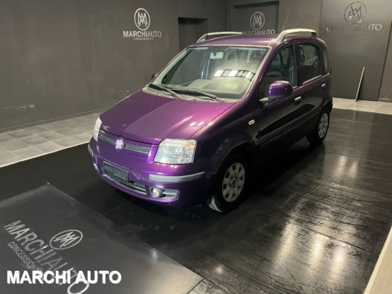 Fiat Panda 1.2 Dynamic  del 2010 usata a Bastia Umbra