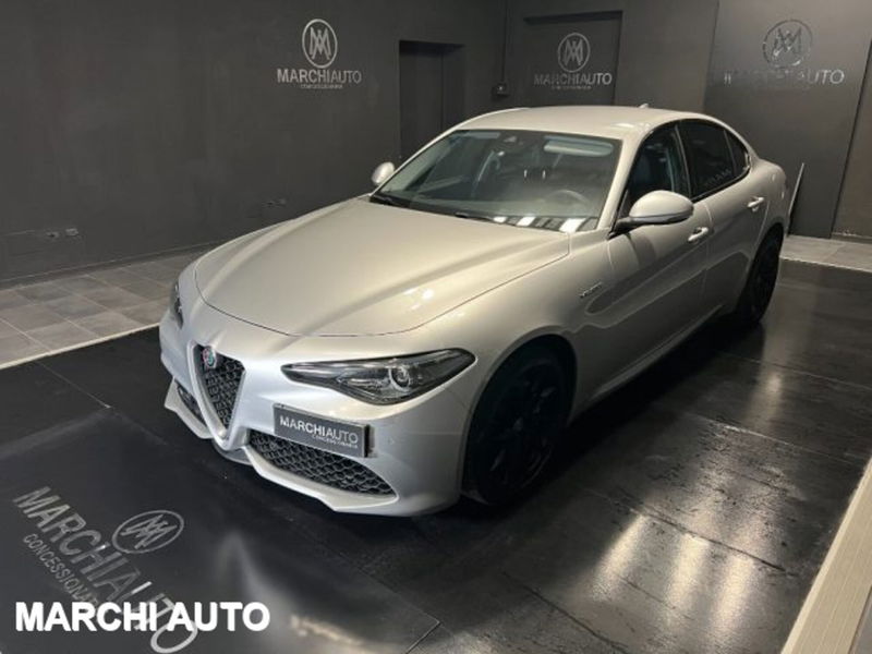 Alfa Romeo Giulia 2.2 Turbodiesel 210 CV AT8 AWD Q4 Veloce  del 2019 usata a Bastia Umbra