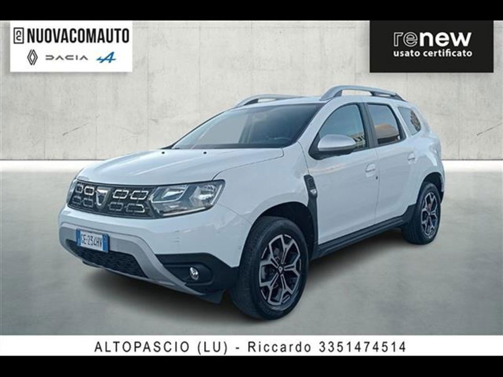 Dacia Duster usata a Firenze