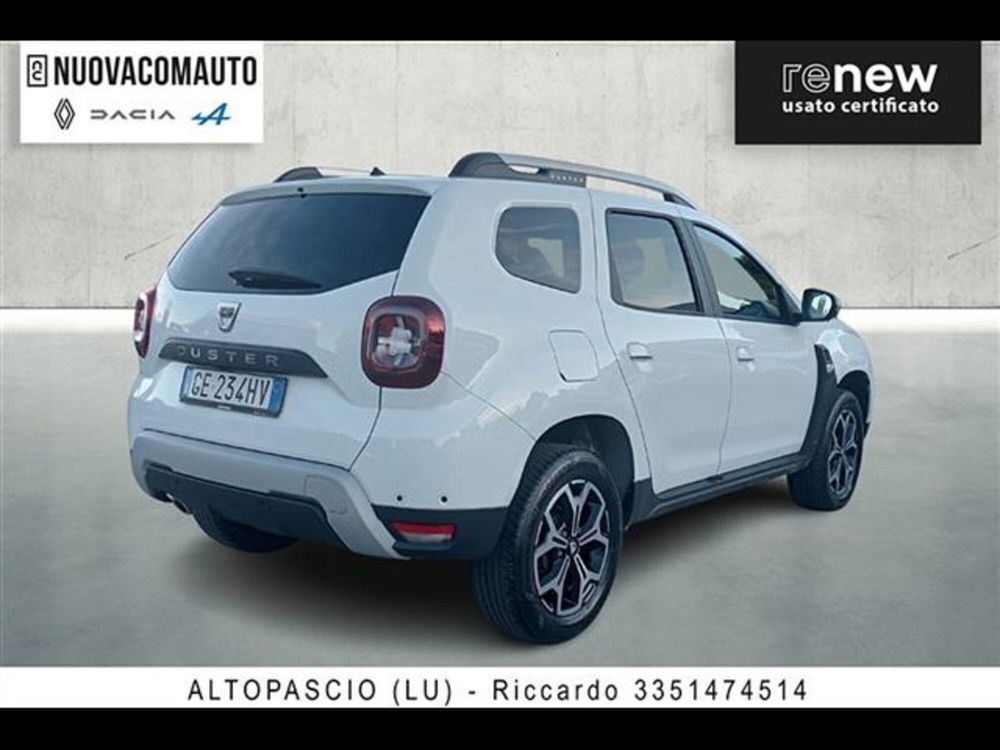 Dacia Duster usata a Firenze (2)