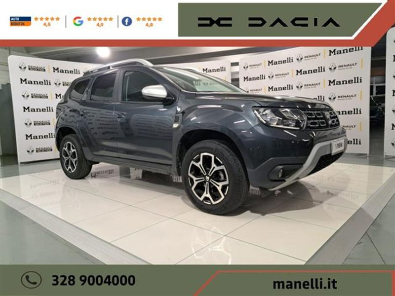 Dacia Duster 1.5 Blue dCi 8V 115 CV Prestige DaciaPlus del 2021 usata a Brescia