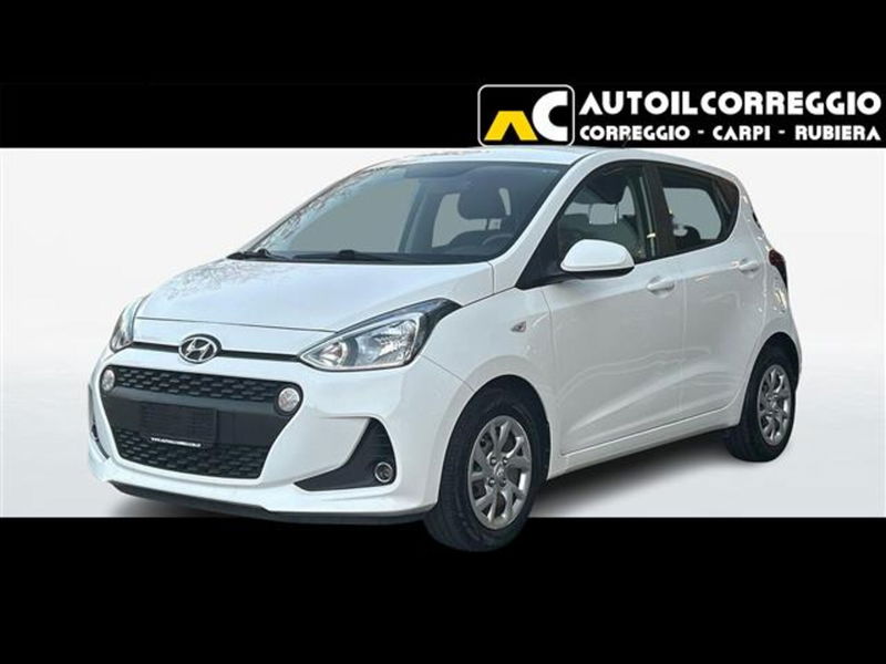 Hyundai i10 1.0 LPGI Econext Comfort  del 2017 usata a Correggio