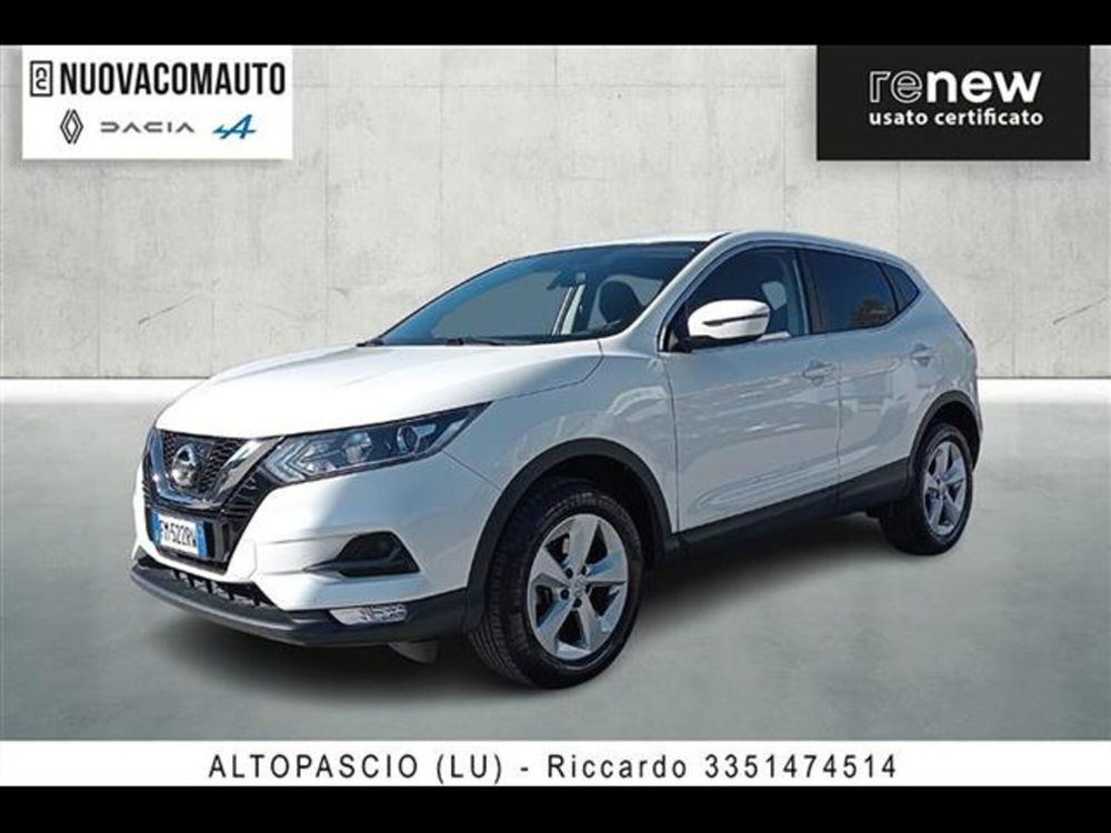 Nissan Qashqai usata a Firenze