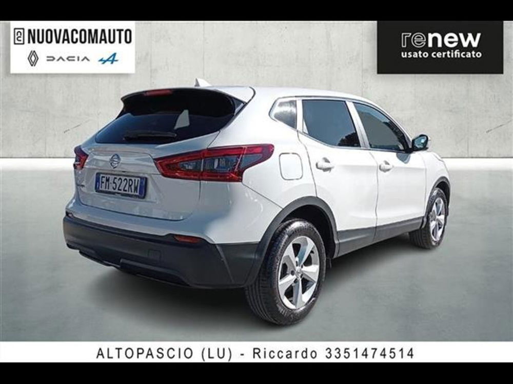 Nissan Qashqai usata a Firenze (2)