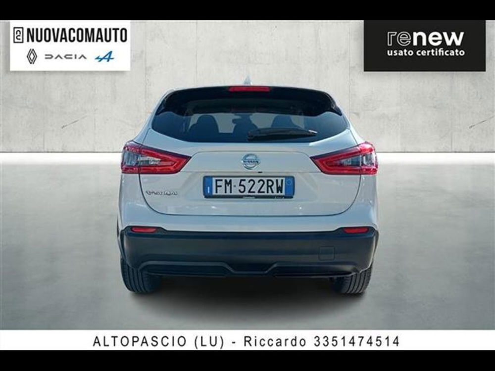 Nissan Qashqai usata a Firenze (4)