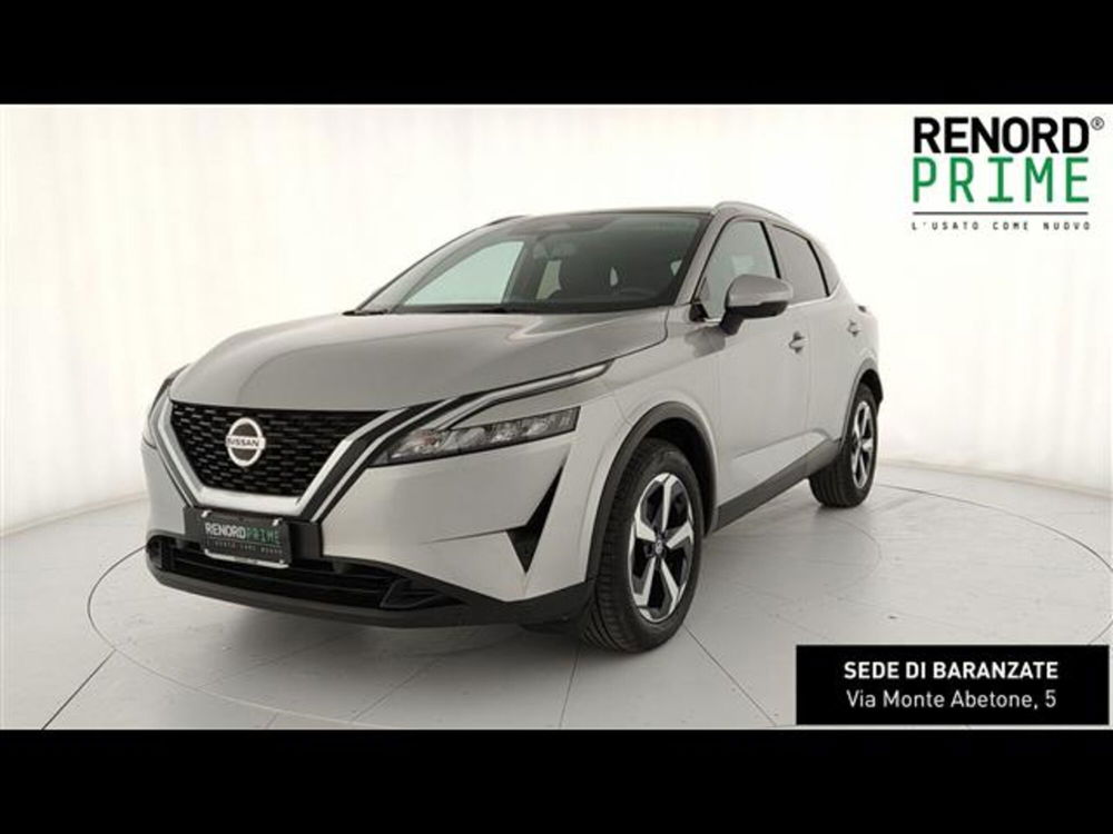 Nissan Qashqai usata a Milano