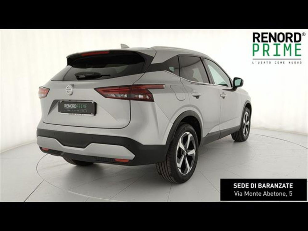 Nissan Qashqai usata a Milano (5)