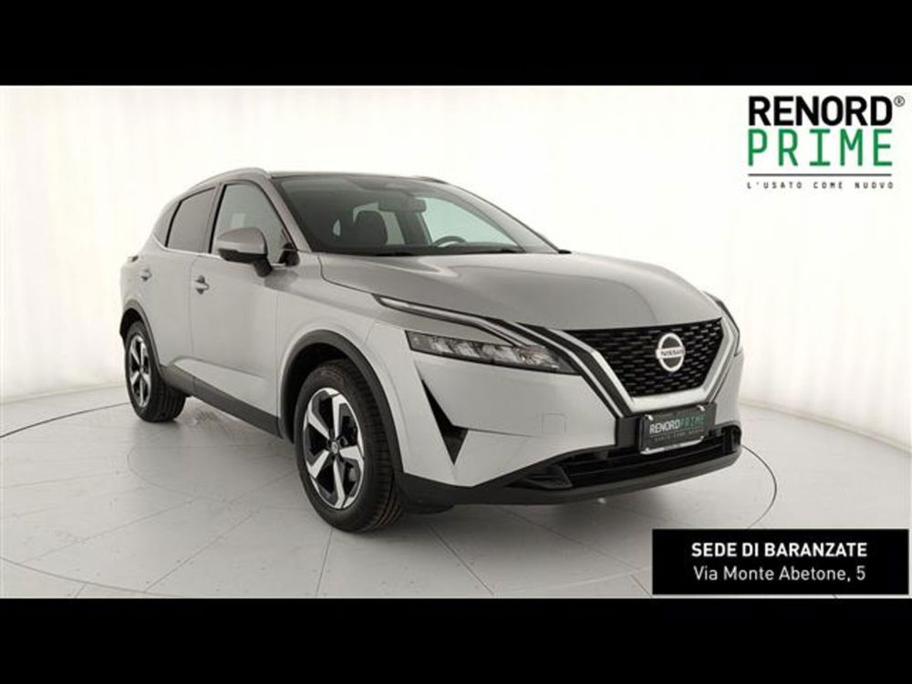 Nissan Qashqai usata a Milano (6)